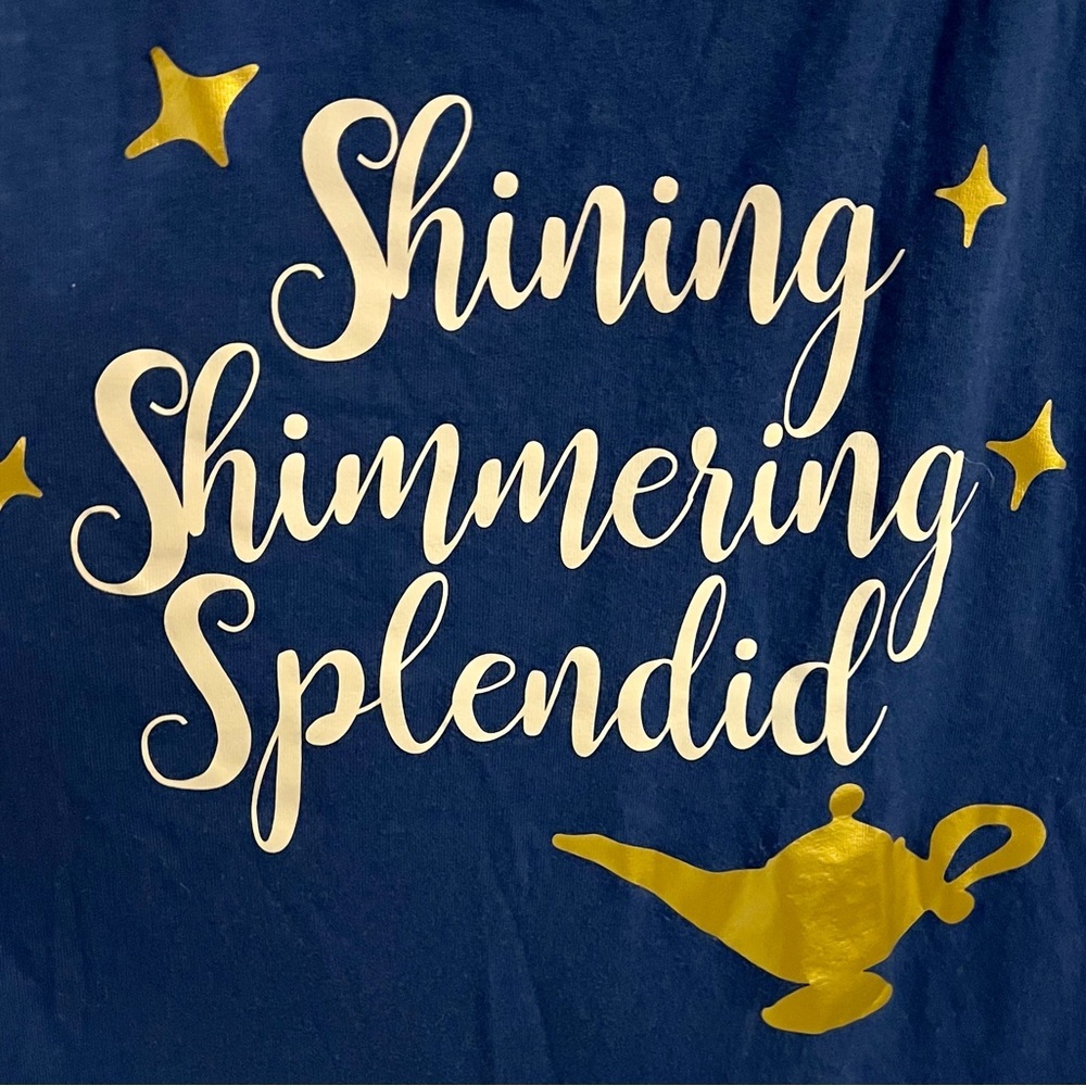 Disney Inspired Aladdin Racerback Tank - Picture 2 of 2